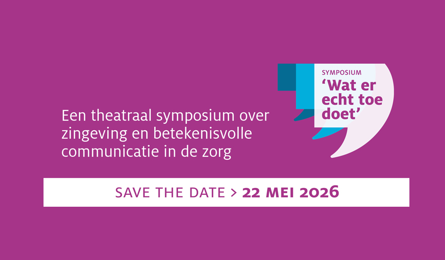 Symposium Wat er echt toe doet