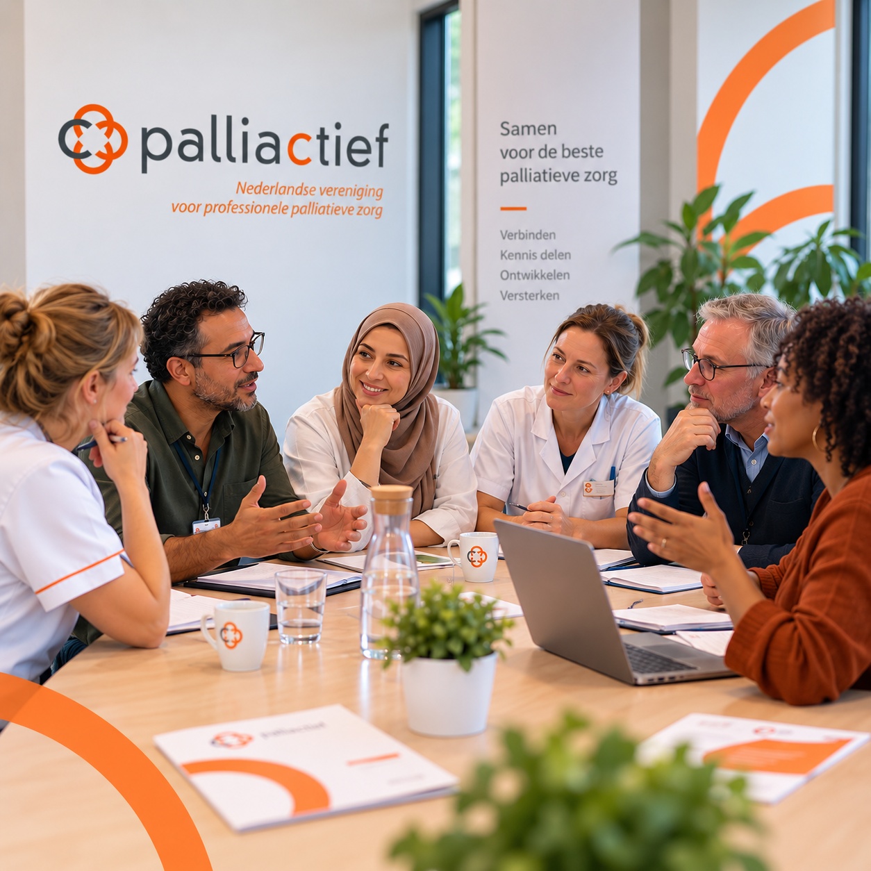 Het Palliactief MDO Webinar: Allemaal aan tafel!