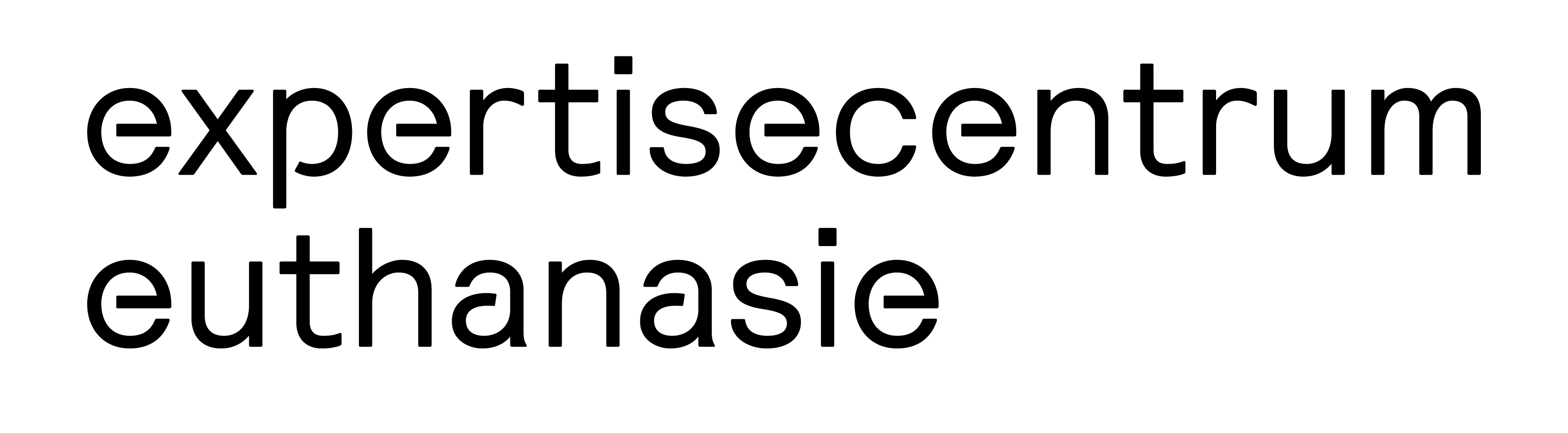 ExpertisecentrumEuthanasie_Logo_Woordmerk_Zwart@2x