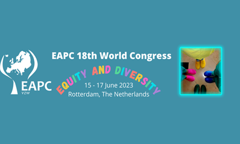 Save-the-date EAPC congres 2023