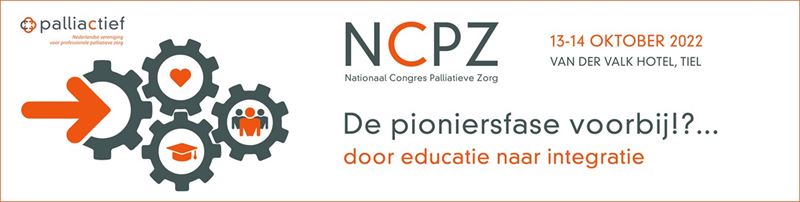 PowerPoint presentaties Nationaal Congres Palliatieve Zorg 2022 beschikbaar