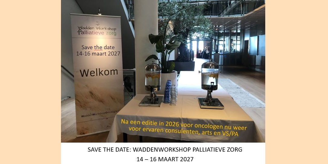 Waddenworkshop palliatieve zorg